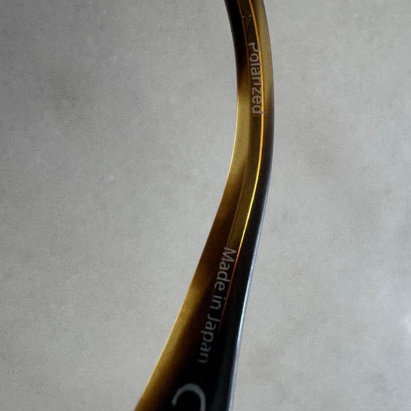 OLIVER PEOPLES/  Tortoise Shell Sunglasses/ Polarized main image 4